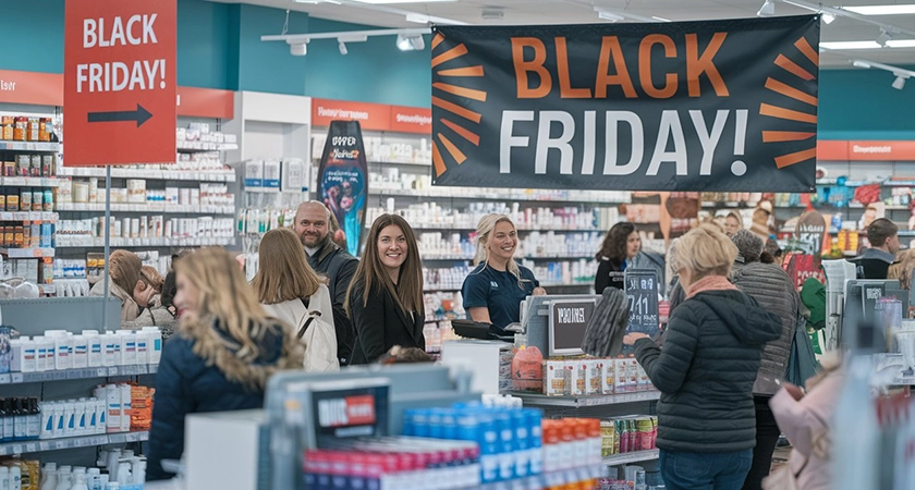 black friday farmacia