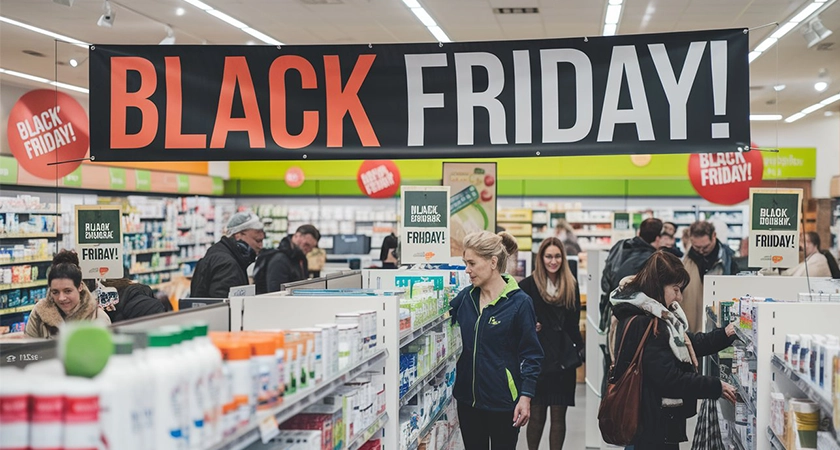 black friday farmacia