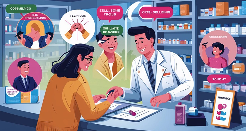 Tecnicas de vendas farmacia
